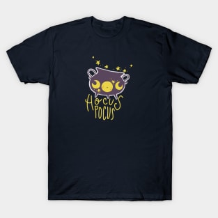 hocus pocus cauldron T-Shirt